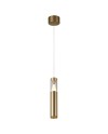 SPARK * COLGANTE 1L LED 7W - ORO PINTURA